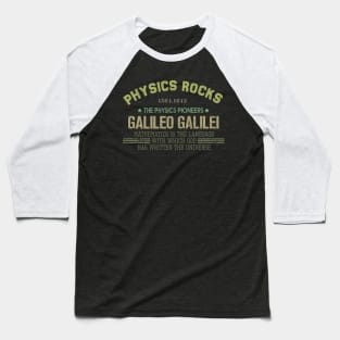 Physics Rocks! Baseball T-Shirt